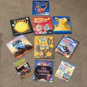 Assorted Kids Picture Book - Colorful Children's Book Collection